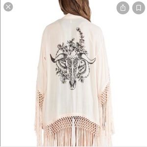 Spell Indian summer kimono